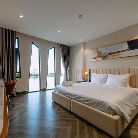La Beaute Hotel Quy Nhon Bagian luar foto