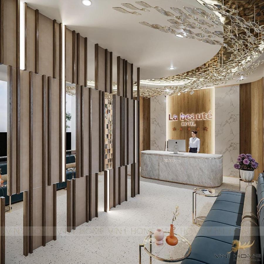 La Beaute Hotel Quy Nhon Bagian luar foto