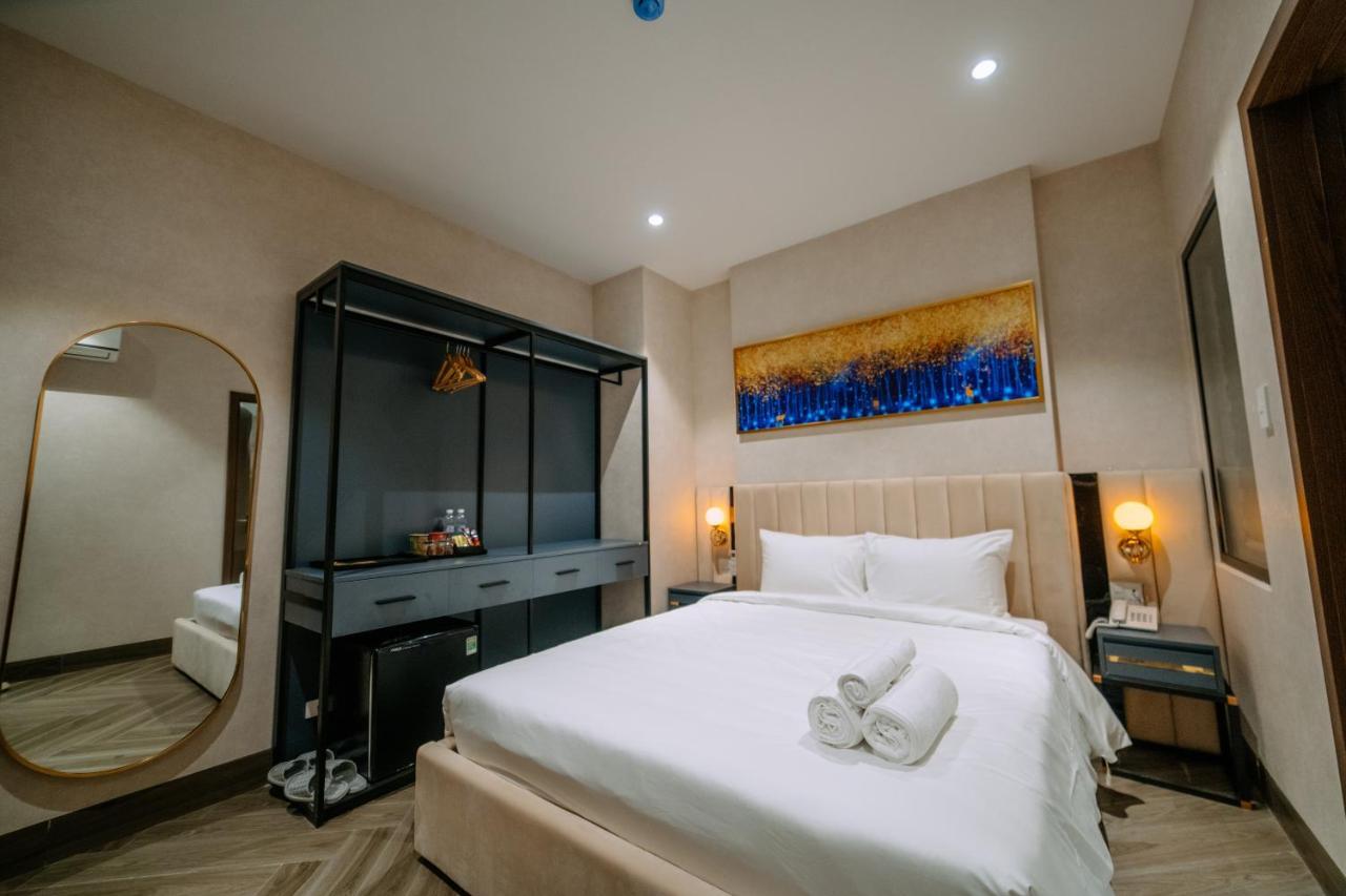 La Beaute Hotel Quy Nhon Bagian luar foto