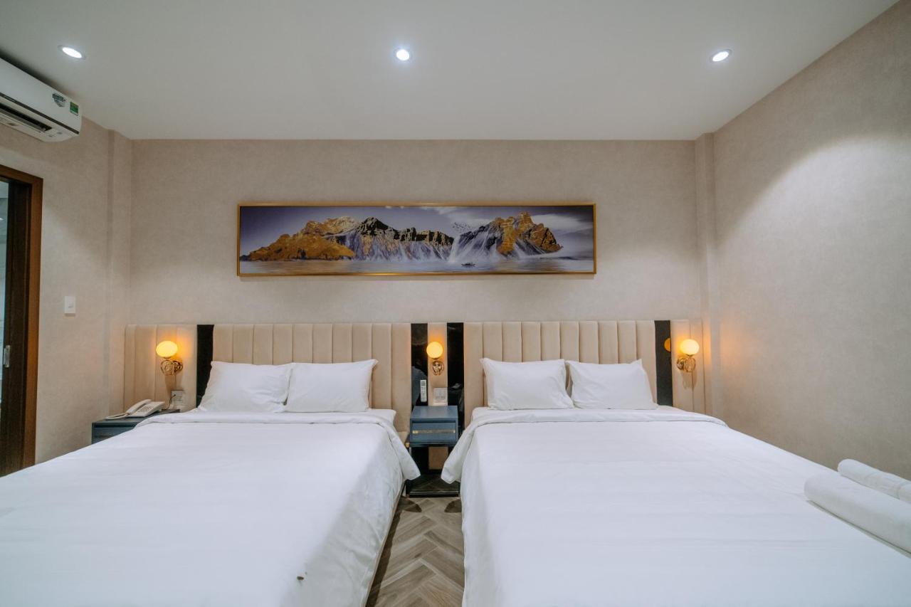 La Beaute Hotel Quy Nhon Bagian luar foto