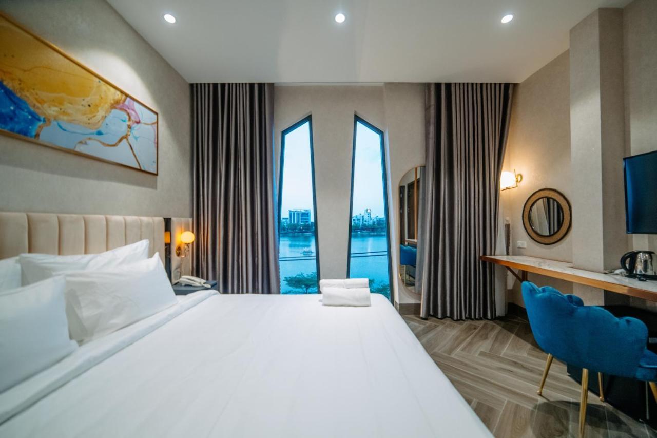 La Beaute Hotel Quy Nhon Bagian luar foto
