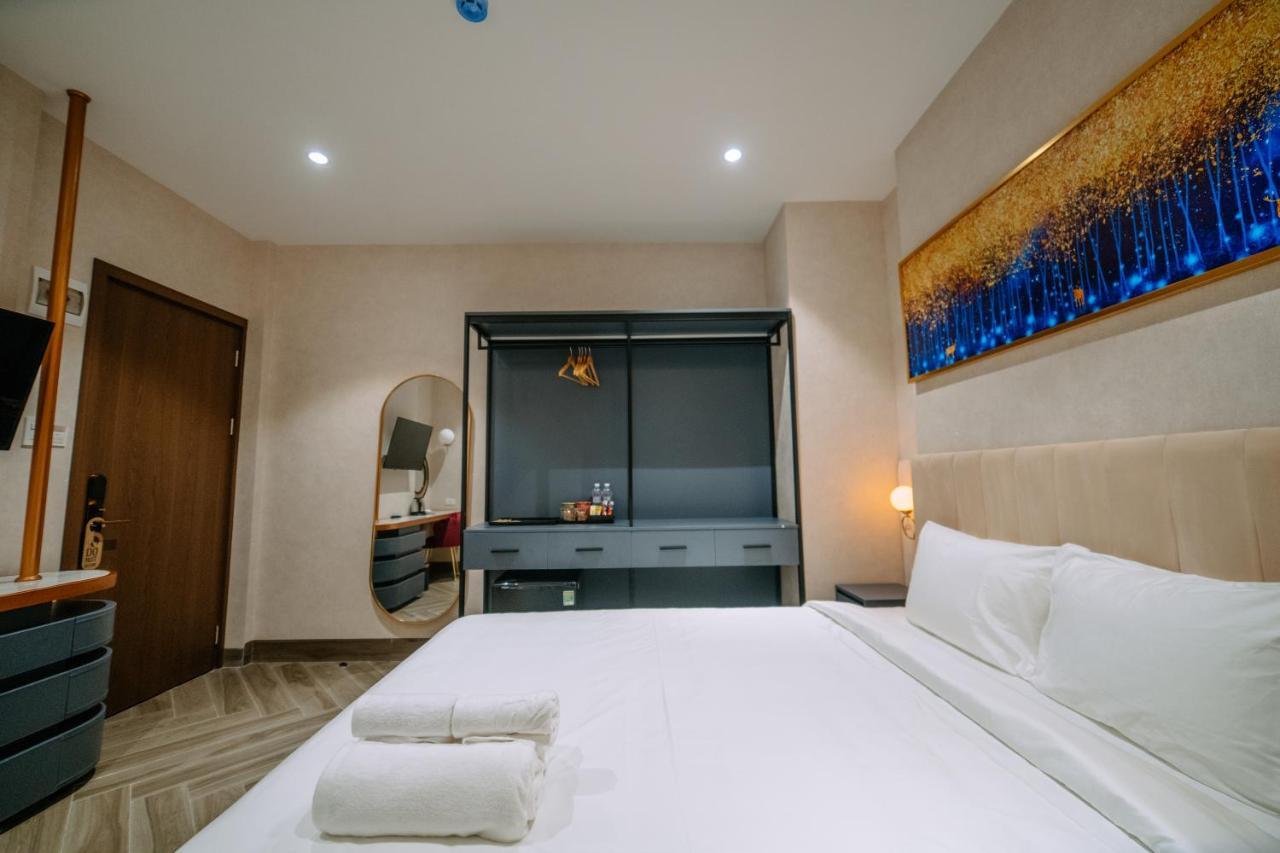 La Beaute Hotel Quy Nhon Bagian luar foto