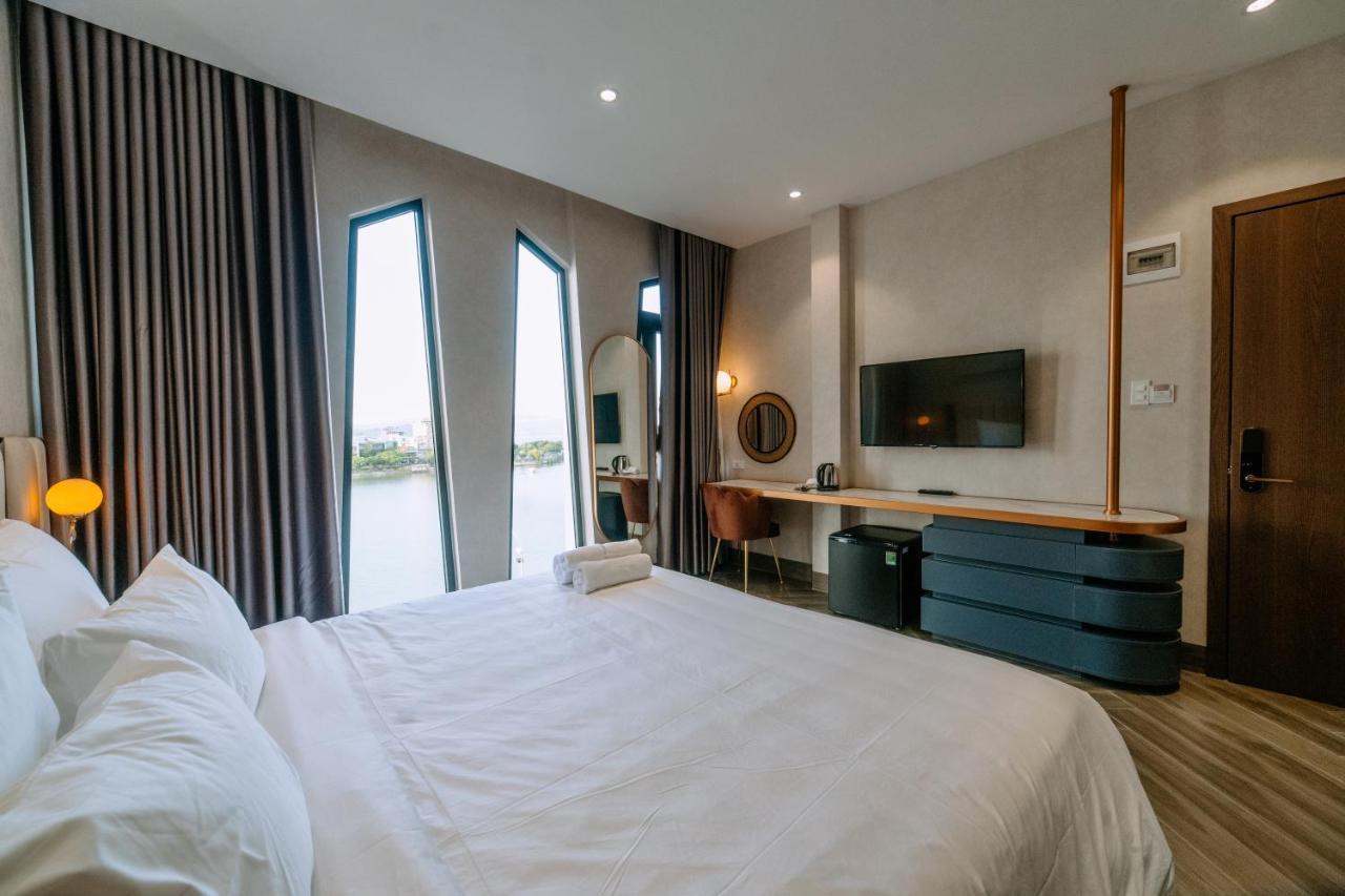 La Beaute Hotel Quy Nhon Bagian luar foto