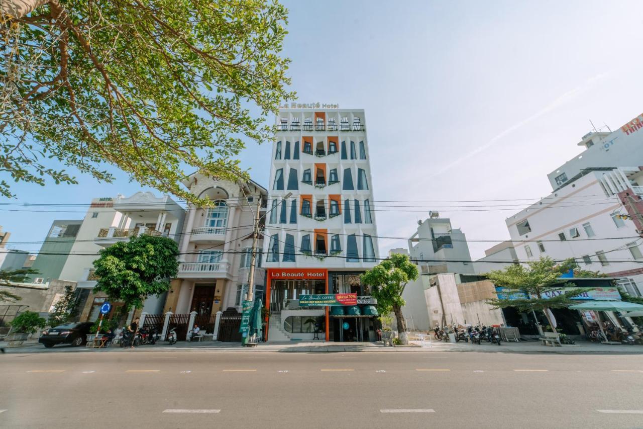 La Beaute Hotel Quy Nhon Bagian luar foto