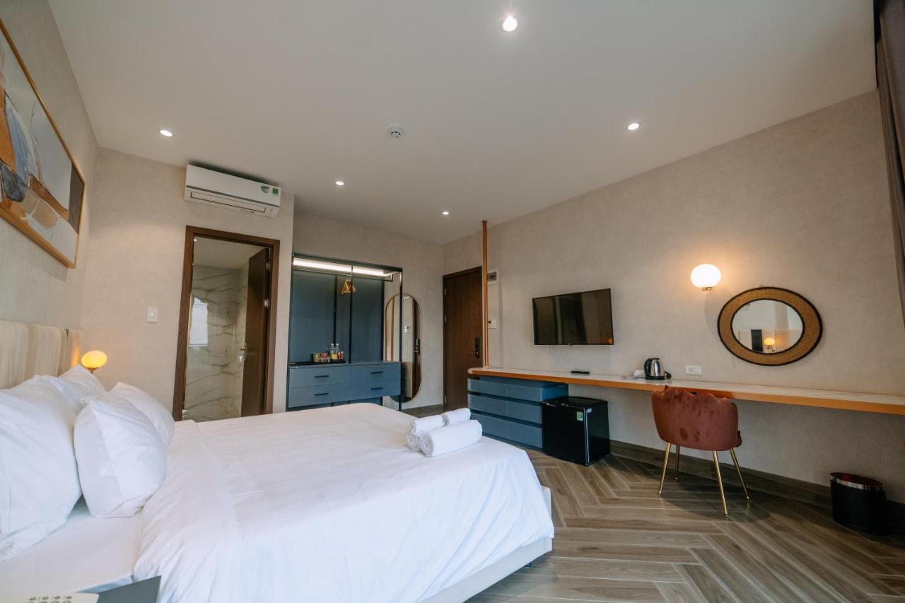 La Beaute Hotel Quy Nhon Bagian luar foto