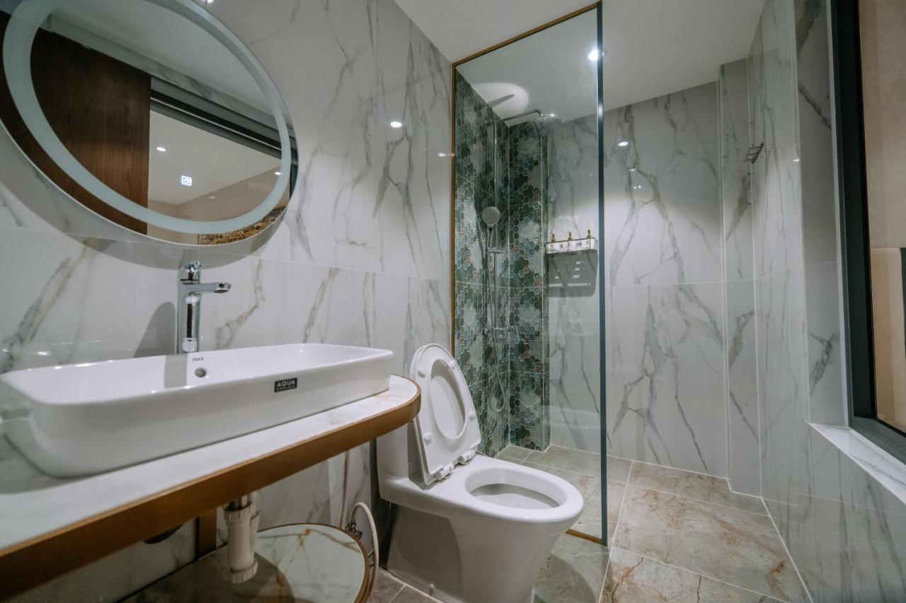 La Beaute Hotel Quy Nhon Bagian luar foto