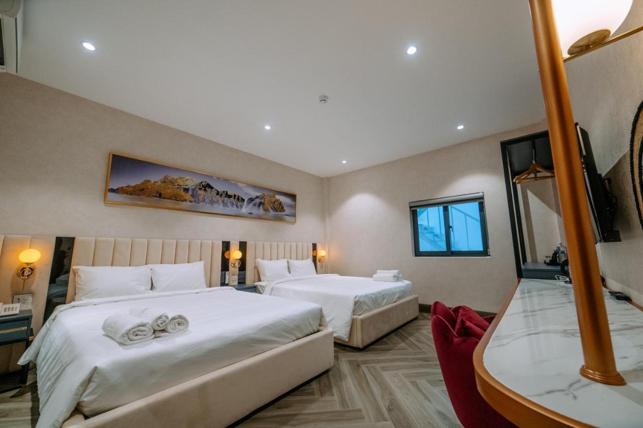 La Beaute Hotel Quy Nhon Bagian luar foto