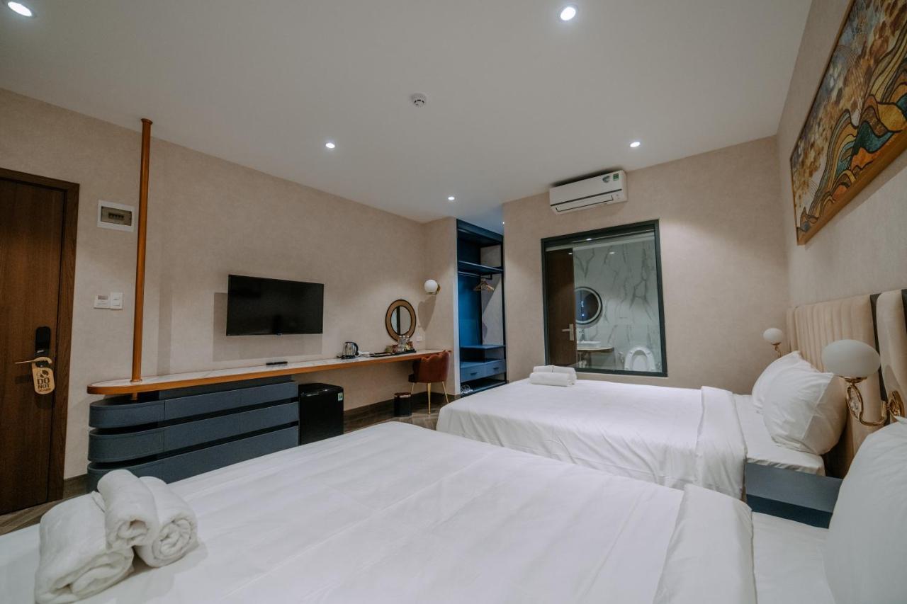 La Beaute Hotel Quy Nhon Bagian luar foto