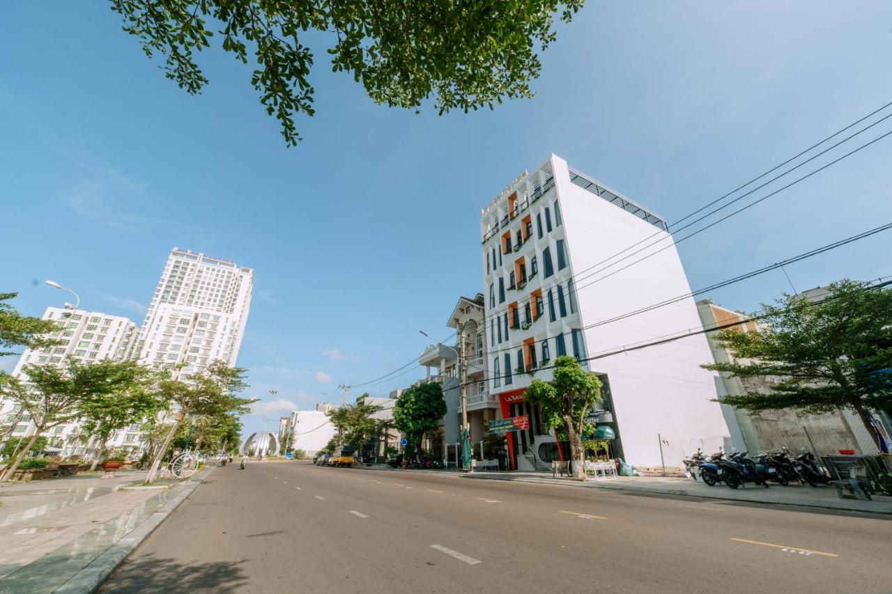 La Beaute Hotel Quy Nhon Bagian luar foto