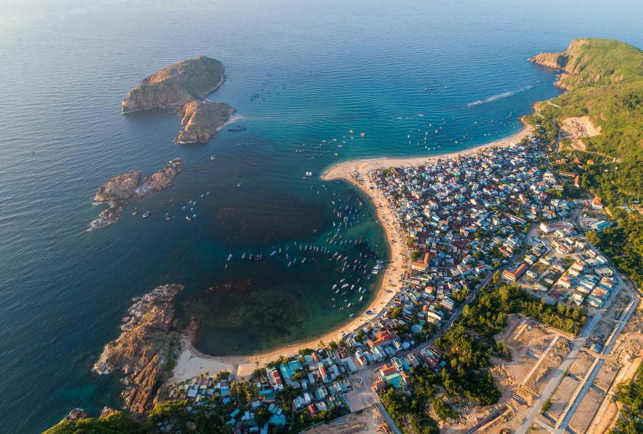 La Beaute Hotel Quy Nhon Bagian luar foto